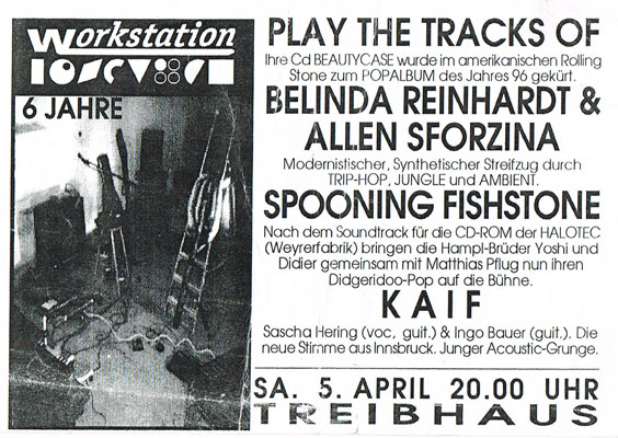 1997-04-05-treibhaus-workstation-play the tracks of-belinda reinhardt & allen sforzina-spooning fishbone-kaif-1