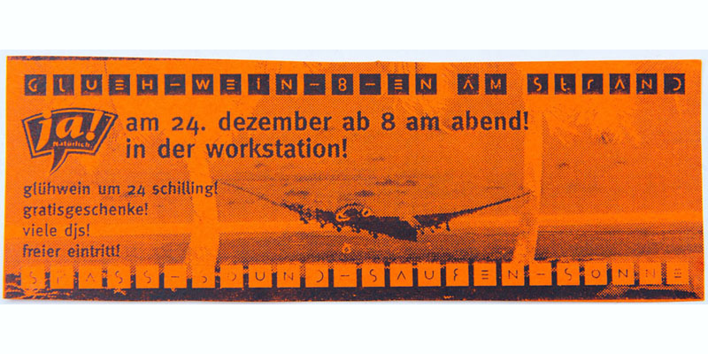1999-12-24-workstation-gluehwein am strand