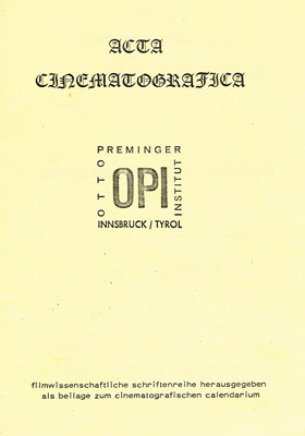 1974-01-01-acta cinematographica