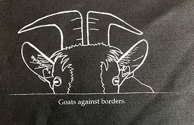 goats border