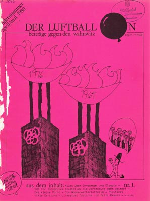 Der Luftballon Nr. 1 - April 1980
