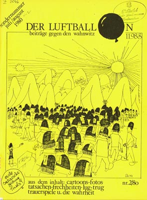 Der Luftballon Nr. 2 - Juli 1980