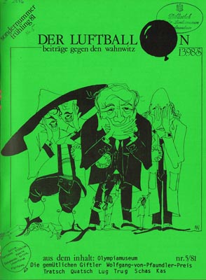 Der Luftballon Nr. 5 - März 1981