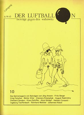 Der Luftballon Nr. 10 - September 1982