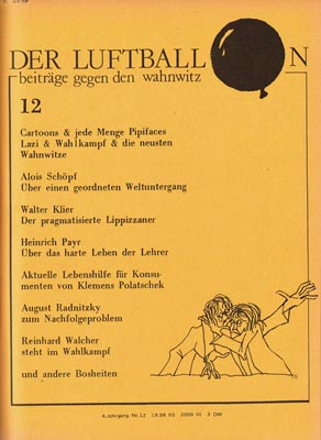 Der Luftballon Nr. 12 - Januar 1983