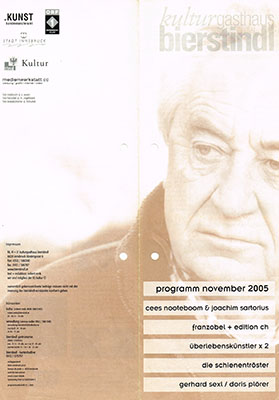 2005-11-01_bierstindl programm