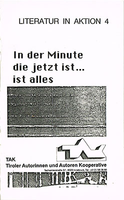 tak - Literatur in Aktion 4