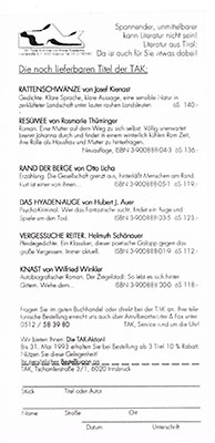 tak_1992-07-01_tak_tak lieferbare titel