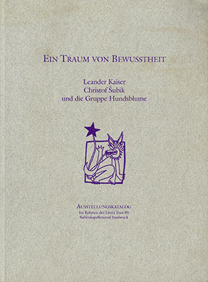 tak_1995_Kaiser - Szbik_Ein Traum von Bewusstheit