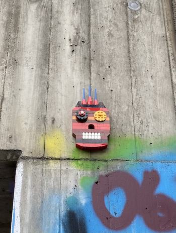 Lego Street Art Innsbruck