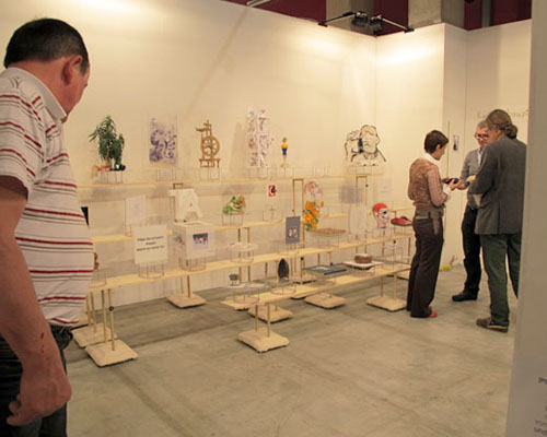 kooio - Ort der Behauptung Kunstpavillion - 2012