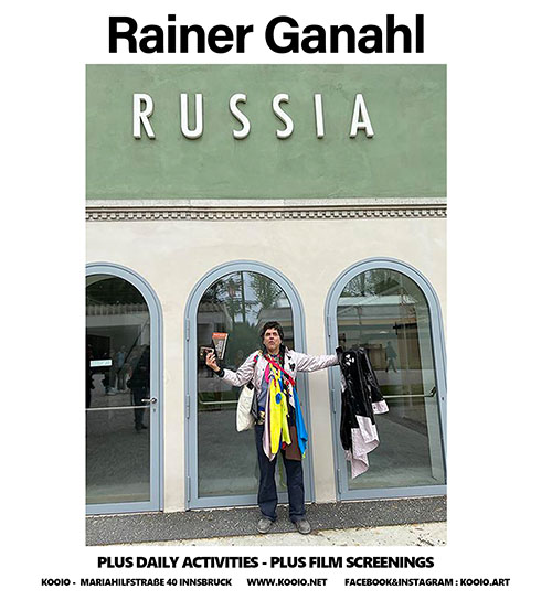 kooio - Rainer Ganahl - 2022