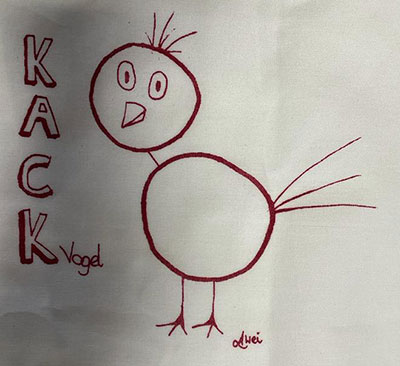 kackvogel