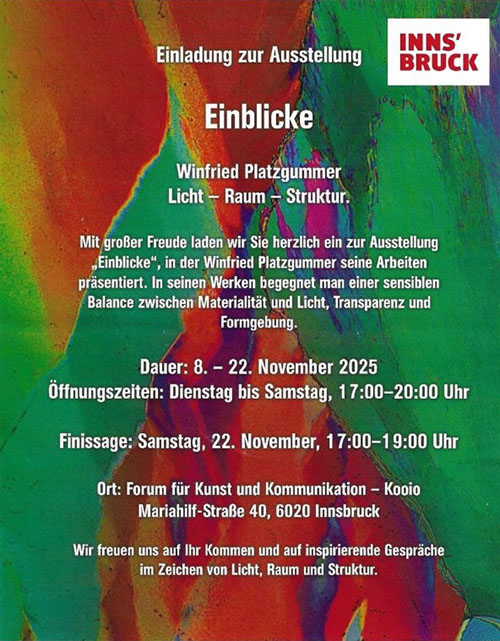 2025 Winfried Platzgummer