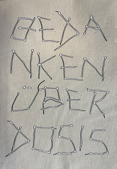 Gedankenueberdosis