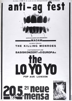 1985-05-20_komm_maom_killing monroes_lo yo yo