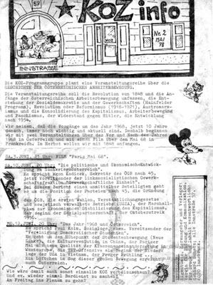 koz info nr 2 - 5/1978