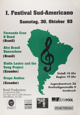 1993-10-30 - z6 -  sud-americano festival