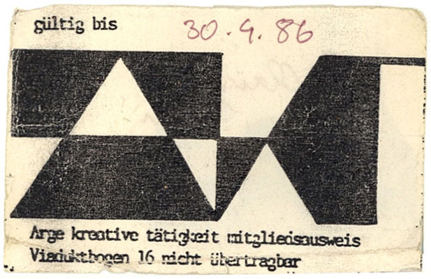 Akt Mitgliedsausweis 1