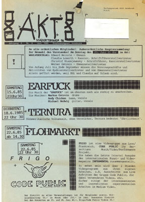 aktprogramm 06-1985