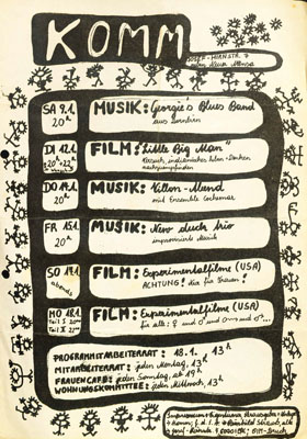 komm programm 1982-01-09