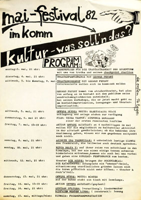 komm programm 1982-05-03