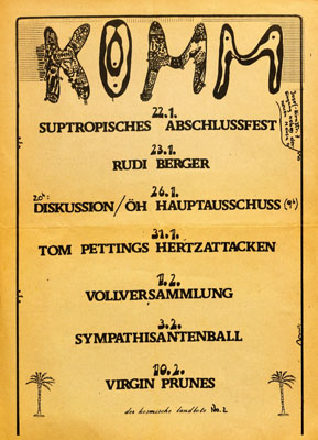 komm programm 1983-01-22