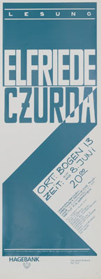 bogen 13 - 1988-08-06 - lesung elfriede czurda