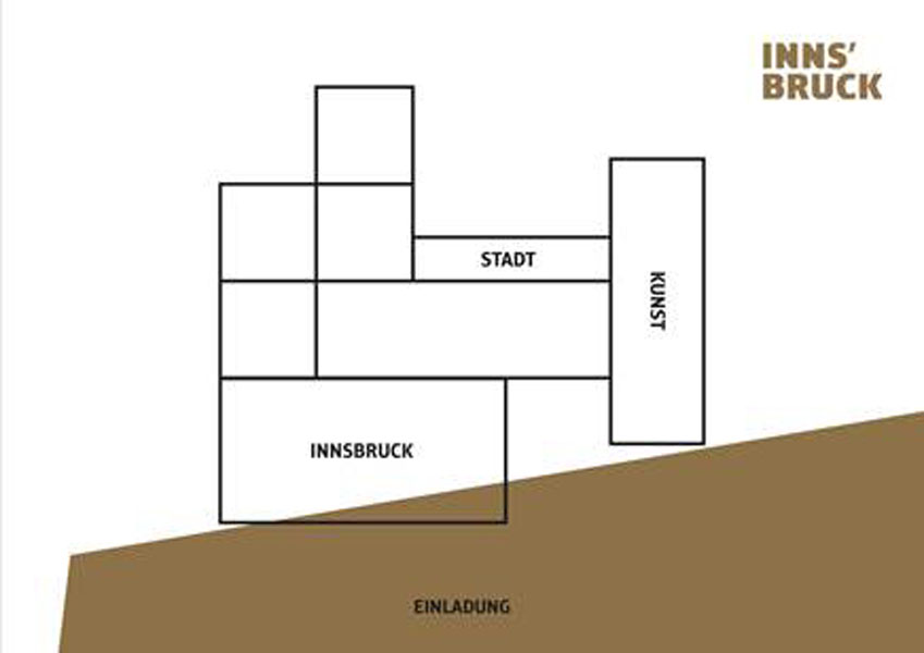 STADT – KUNST – INNSBRUCK