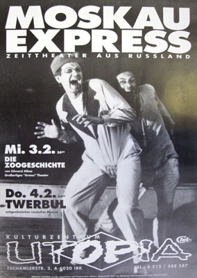 utopiaplakat - 1993-02-03 - moskau express