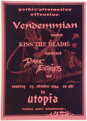 utopiaplakat - 1994-10-23 - vendemmian