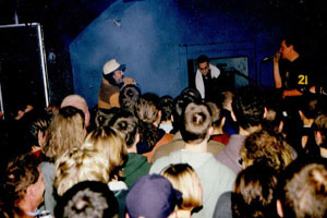 Total Chaos im Roxy 1996