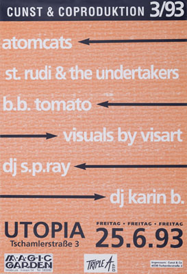 1993-06-25_utopia_cunst&co_atomcats_st rudi & the undertakers_bb tomato
