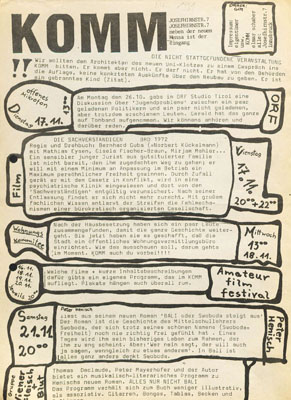 komm programm 1981-11-17