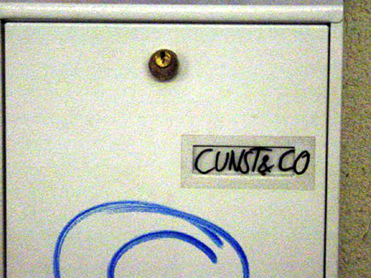 cunst&co postkasten