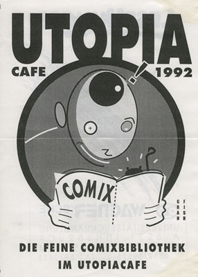 utopiaplakat - 1992 - comixbibliothek