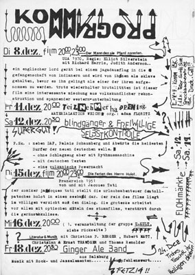 komm programm 1981-12-08