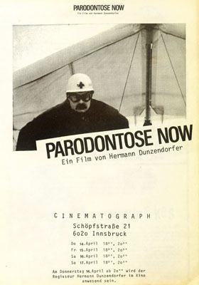 cinematograph - 1983-04-14 - paradontose now