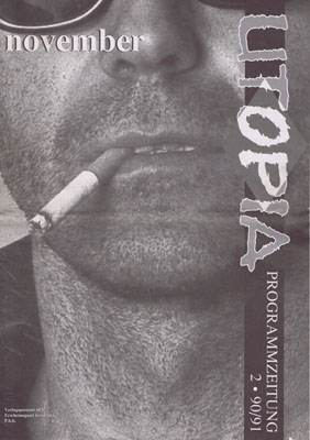 ostbahnkurti utopia programm titelseite 11/1990
