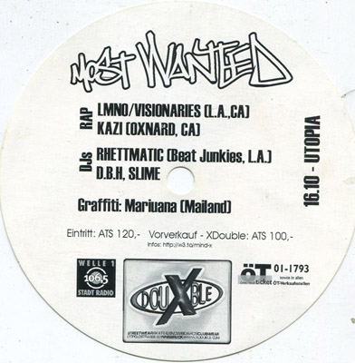 1999-10-16-Most Wanted#5-LMNO-Kazi