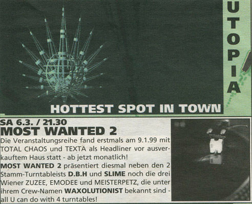 Most Wanted#2-Kurier-Artikel