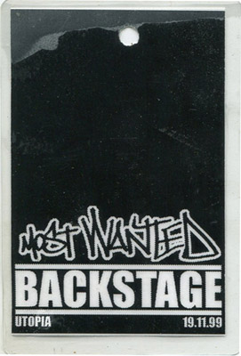 utopia-Most Wanted Backstagepass