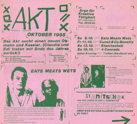 aktprogramm 8-1985