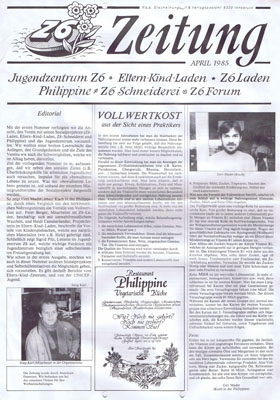 z6 zeitung 1985-04