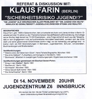 1995-11-14-z6-klaus-farin referat